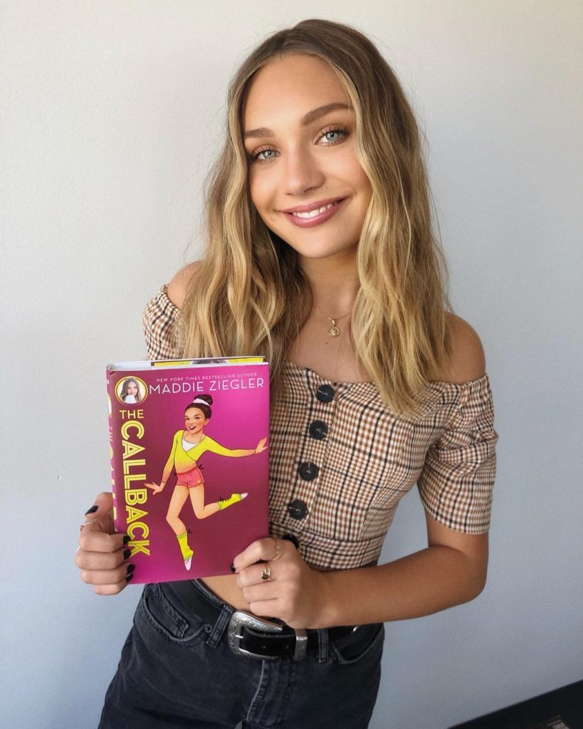 Maddie Ziegler's Book The Callback