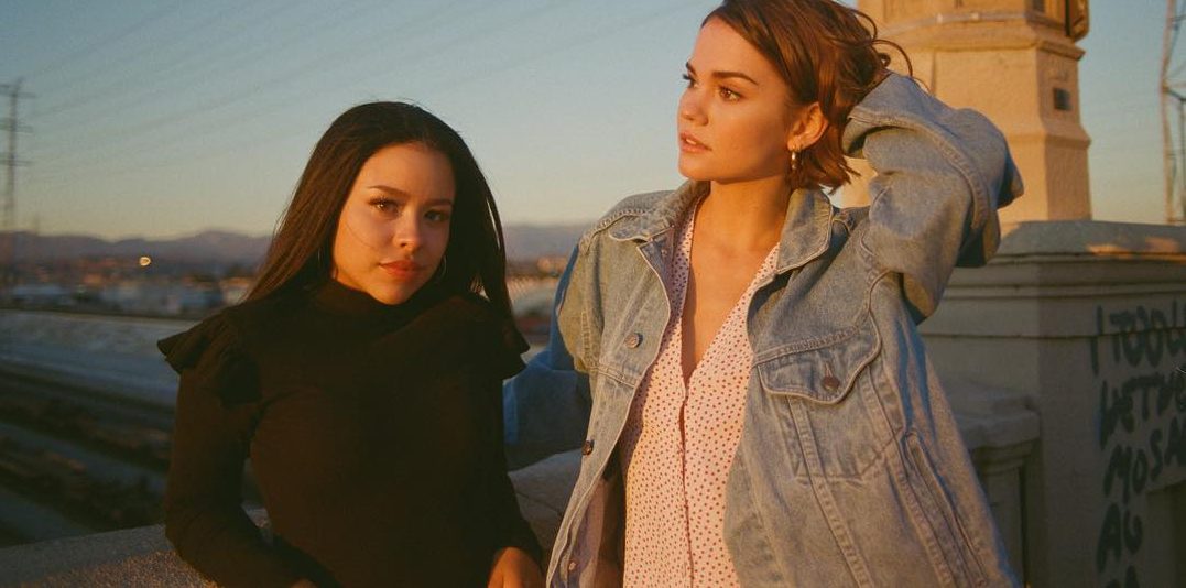 Stars of 'Good Trouble' Maia Mitchell and Cierra Ramirez