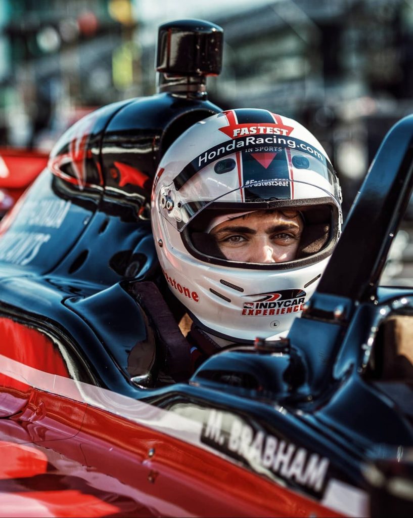 Matthew Daddario at Indy 500 Race 