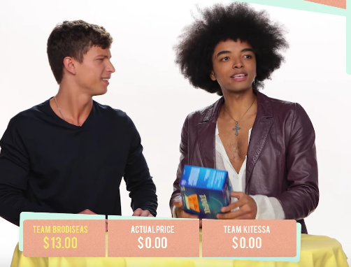 Play ‘Guess the Price’ with Odiseas Georgiadis and the Cast of ‘Trinkets’ – Watch!