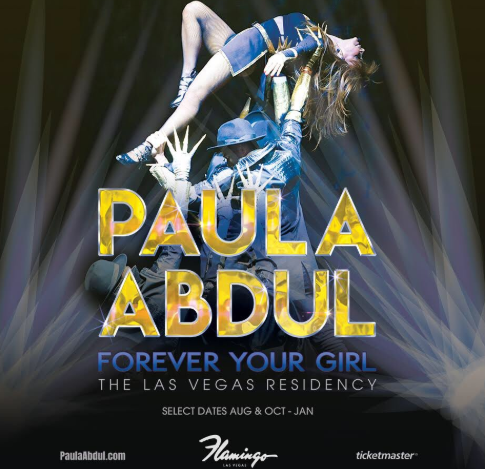 Paula Abdul's Las Vegas Residency 2019