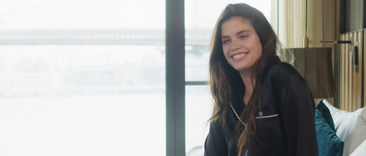 Sara Sampaio Morning Routine