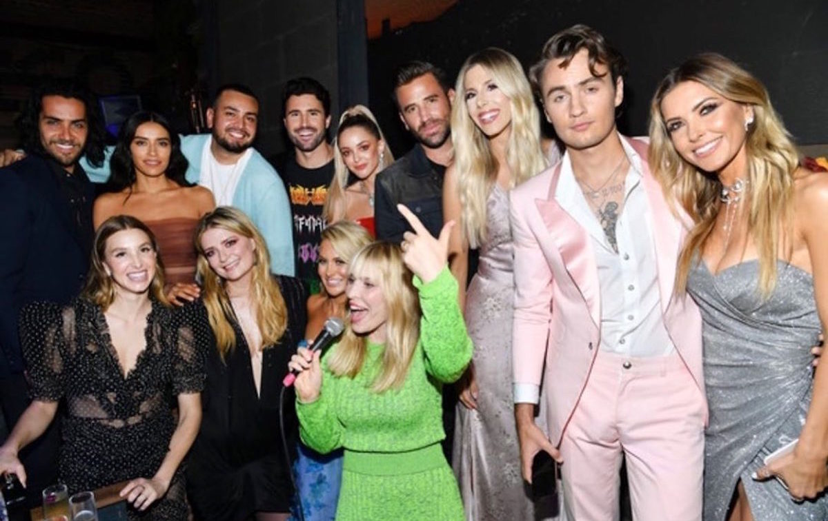 "The Hills: New Beginnings" Cast at their Hollywood Premiere Party