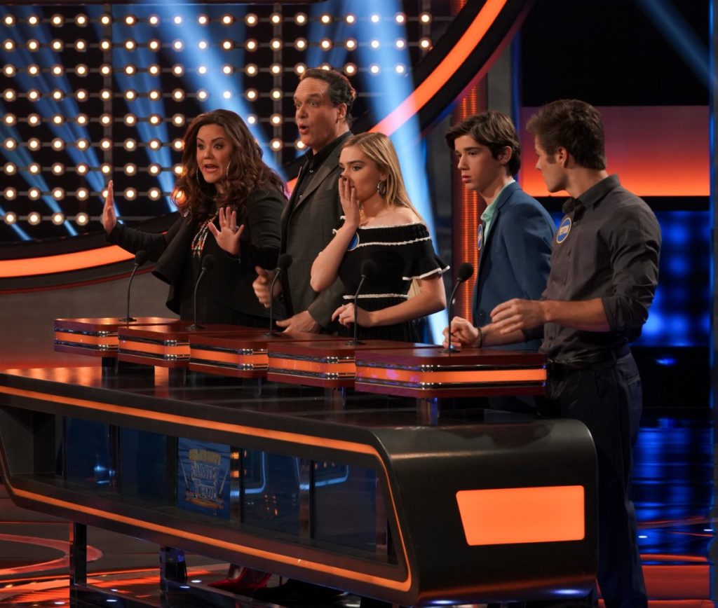 'American Housewife' Cast on 'Celebrity Family Feud'