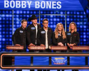 Bobby Bones' Team on 'Celebrity Family Feud'