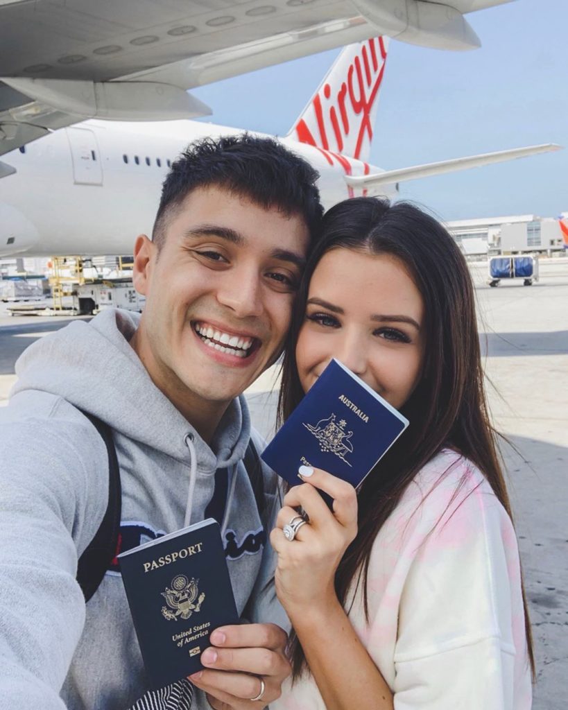 Jess and Gabriel Going to Australia