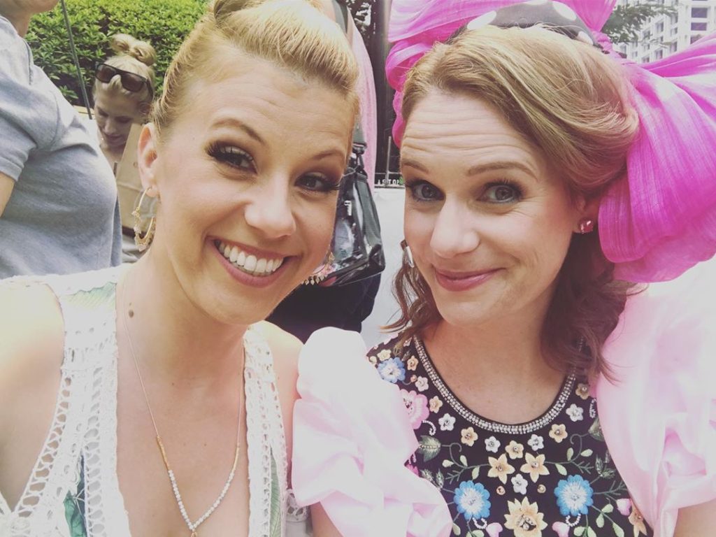 Jodie Sweetin and Andrea Barber 2019