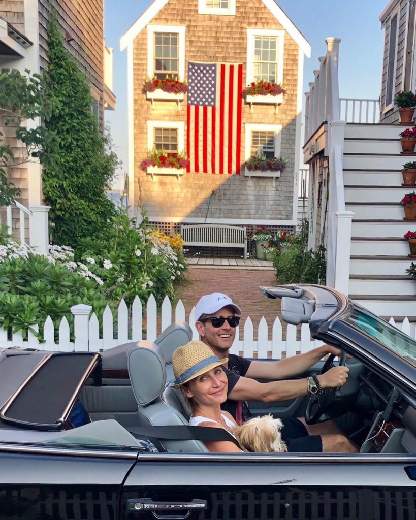 Joey McIntyre and wife Barrett goes away on vacation 2019