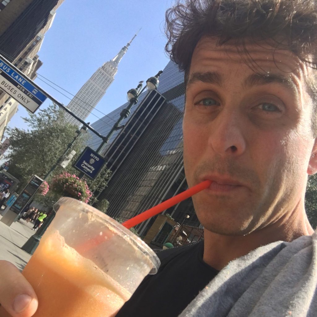 Joey McIntyre in NYC