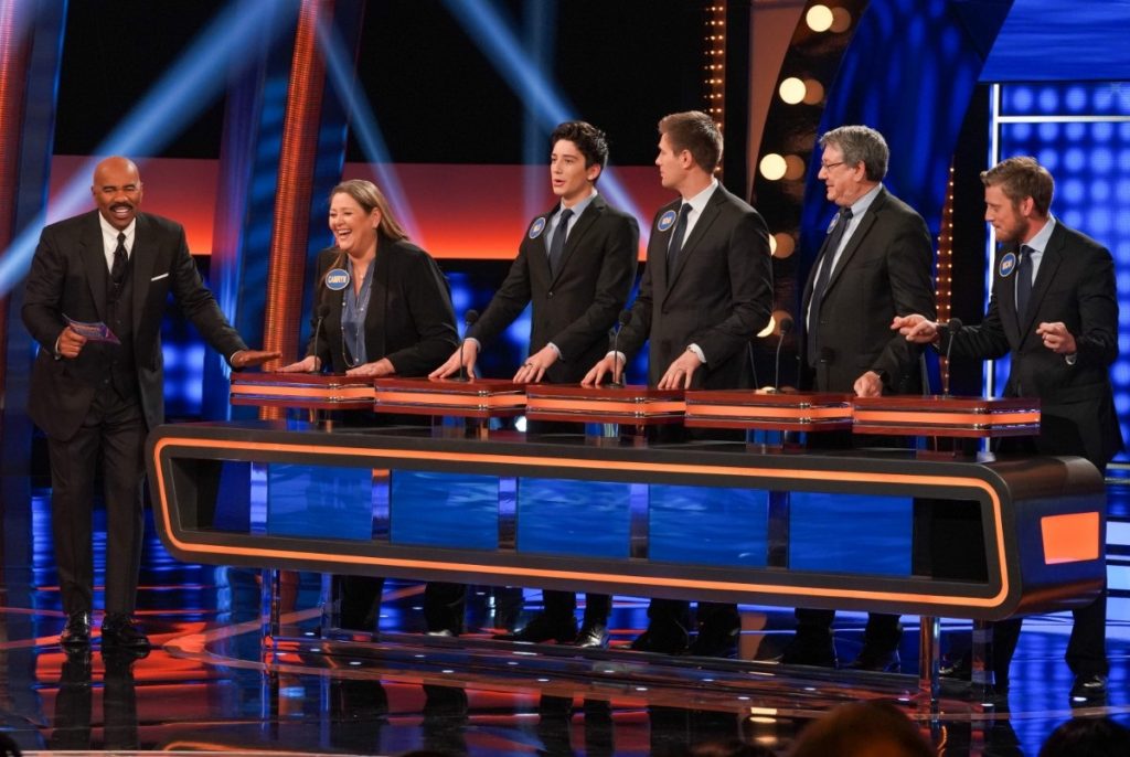 Winokur Team on Celebrity Family Feud 2019