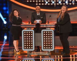 Marissa Winokur vs Camryn Manheim on Celebrity Family Feud