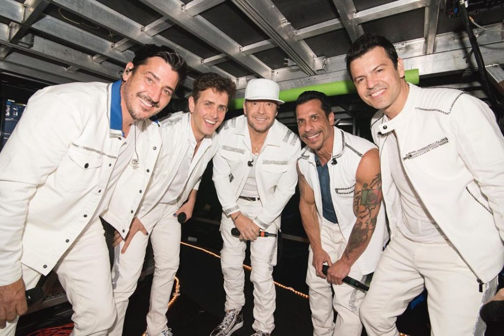 NKOTB on the 2019 Mixtape Tour