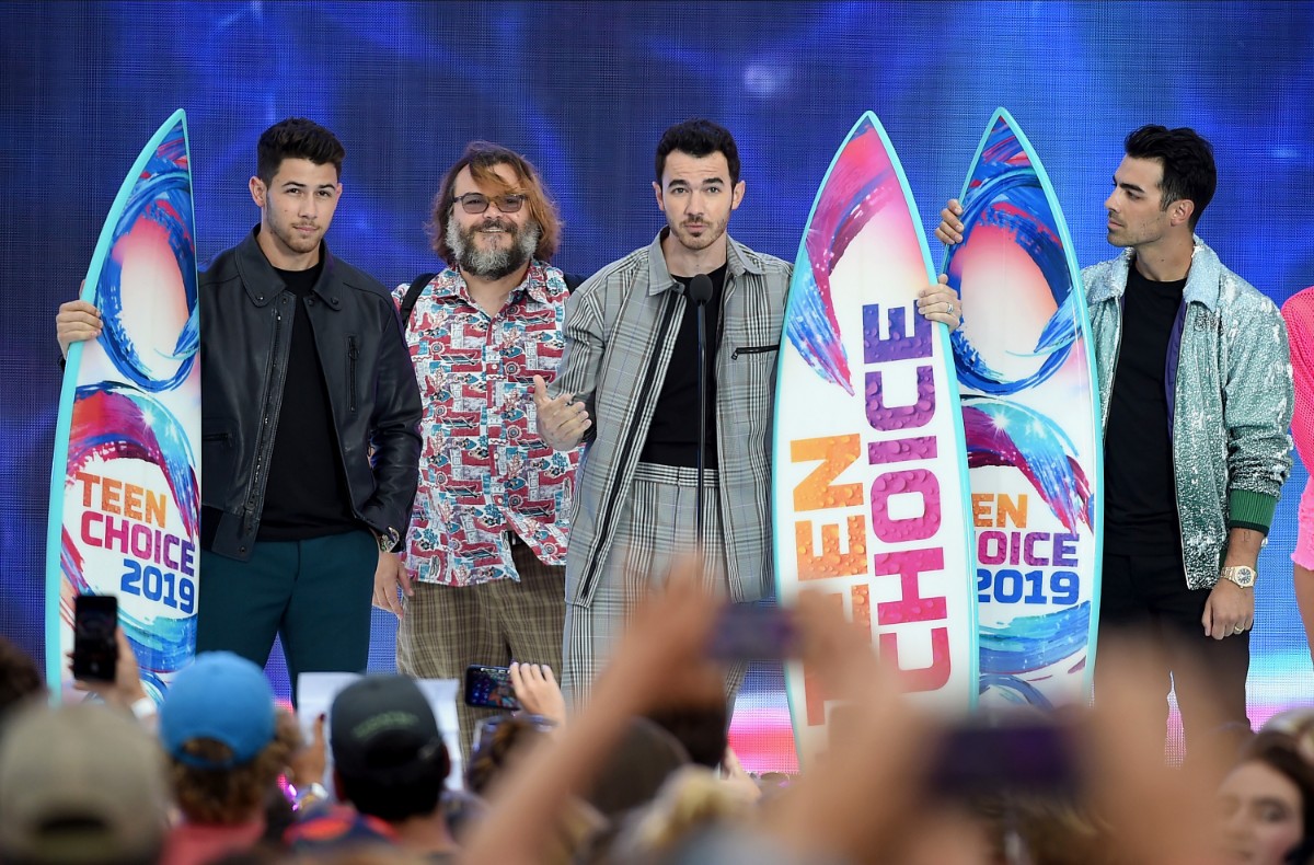 Jonas Brothers at the 2019 Teen Choice Awards