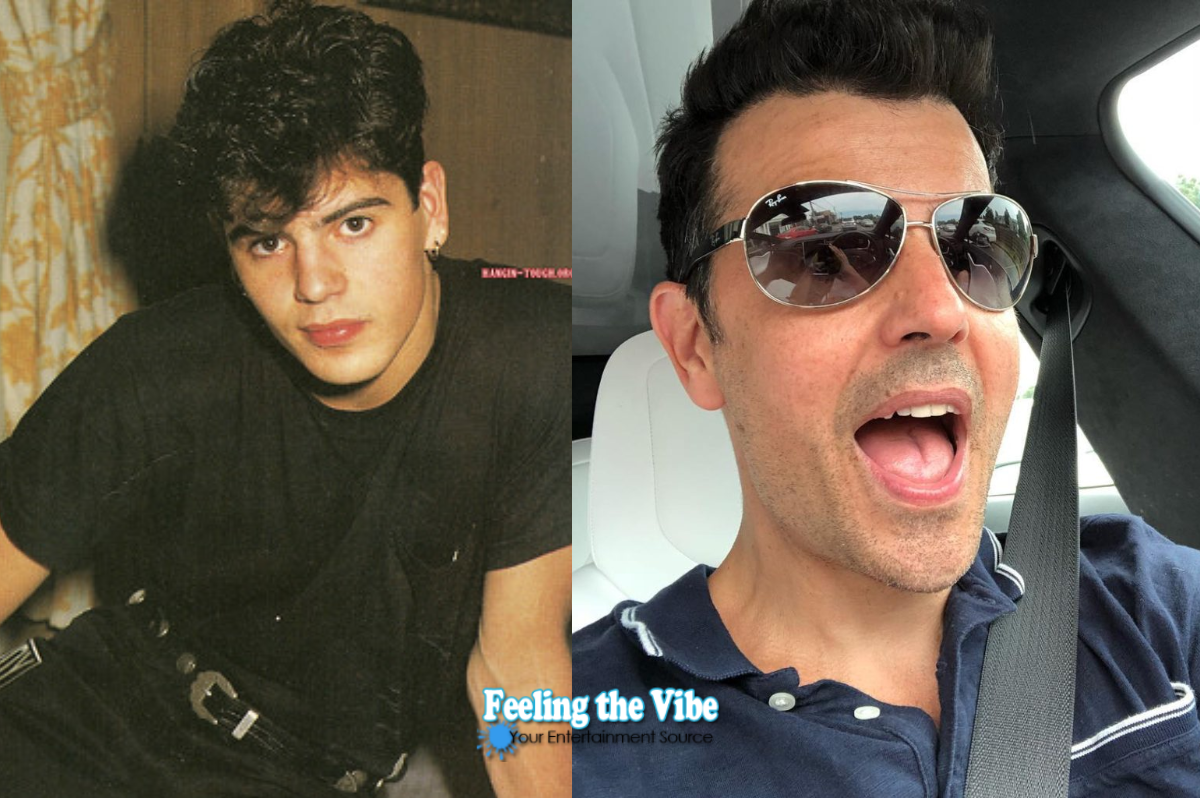 Jordan Knight Then and Now