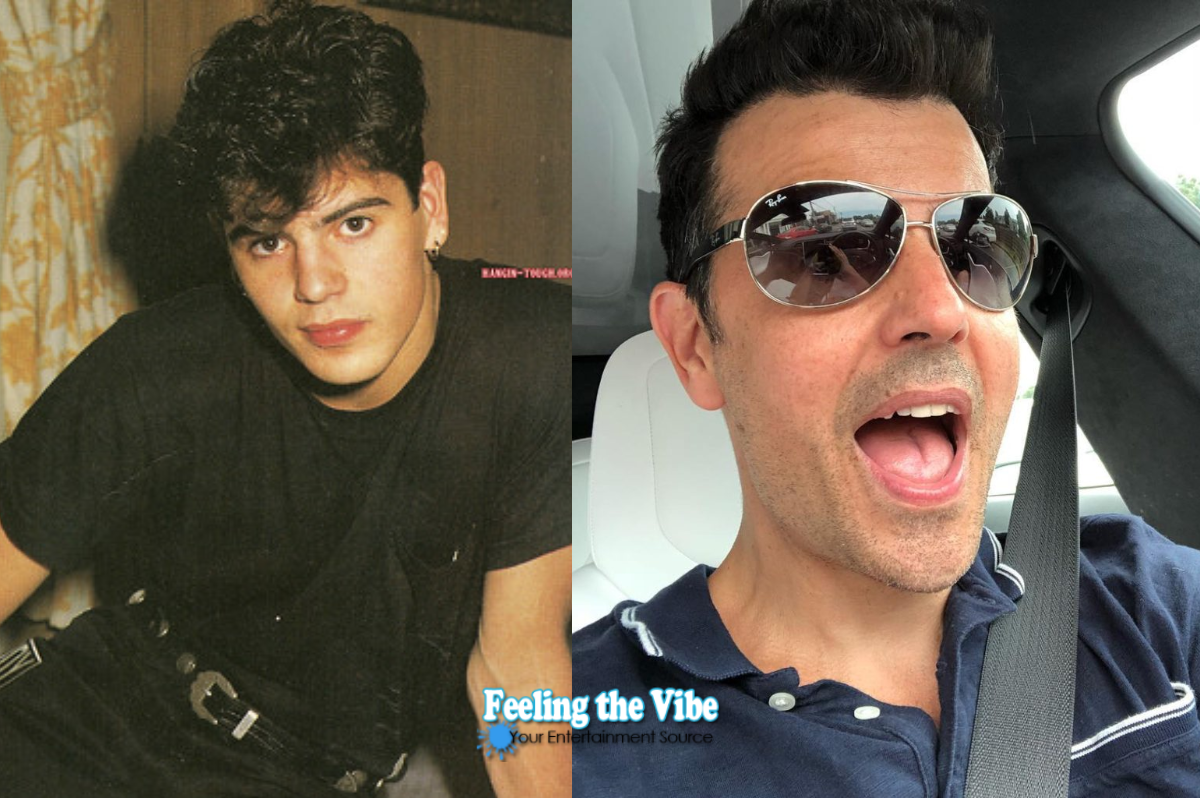 Jordan Knight Then & Now Through the Years: A Picture Timeline Feeling Vibe