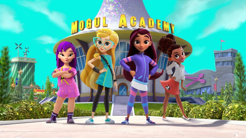'Middle School Moguls' Key Art Fall 2019, Nickelodeon