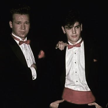 donnie and mark wahlberg young