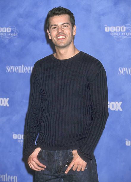 Jordan Knight goes to the Teen Choice Awards 2019