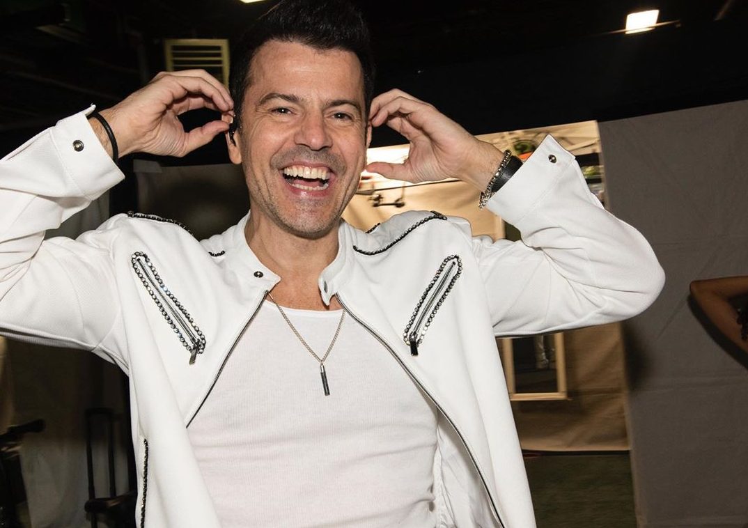 Jordan Knight on the Mixtape Tour 2019