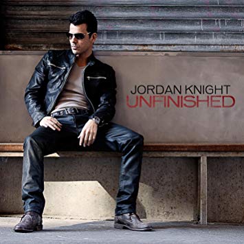 Jordan Knight's Unfinished Album Cover