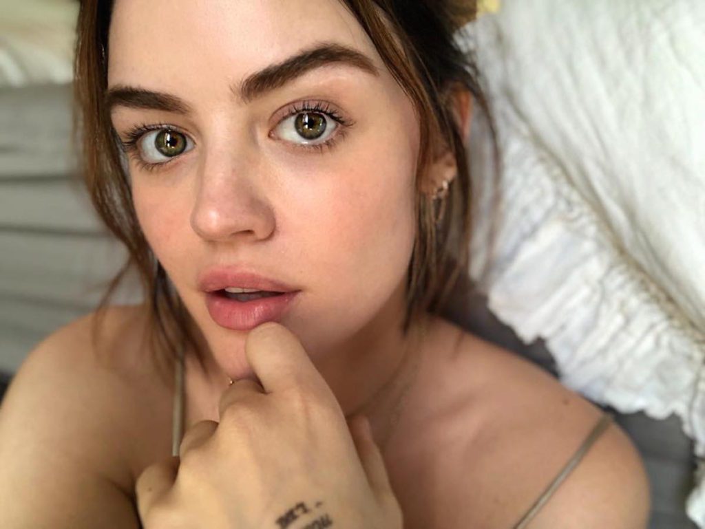 Lucy Hale skin