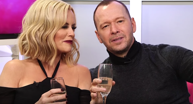 Jenny McCarthy and Donnie Wahlberg play Never Have I Ever