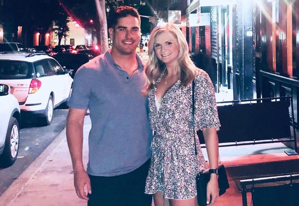 Mike Tauchman's Wife Eileen