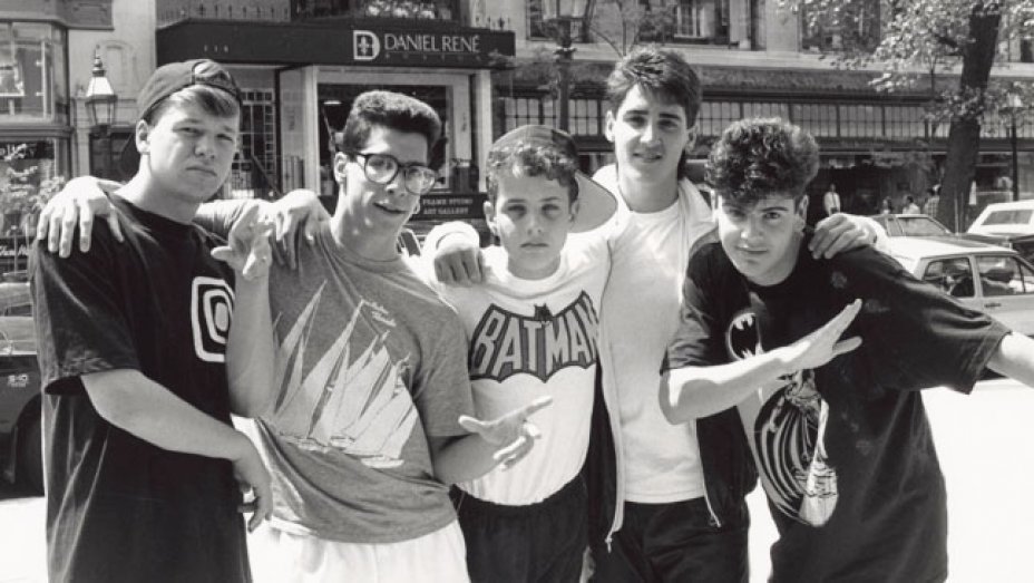 NKOTB Young