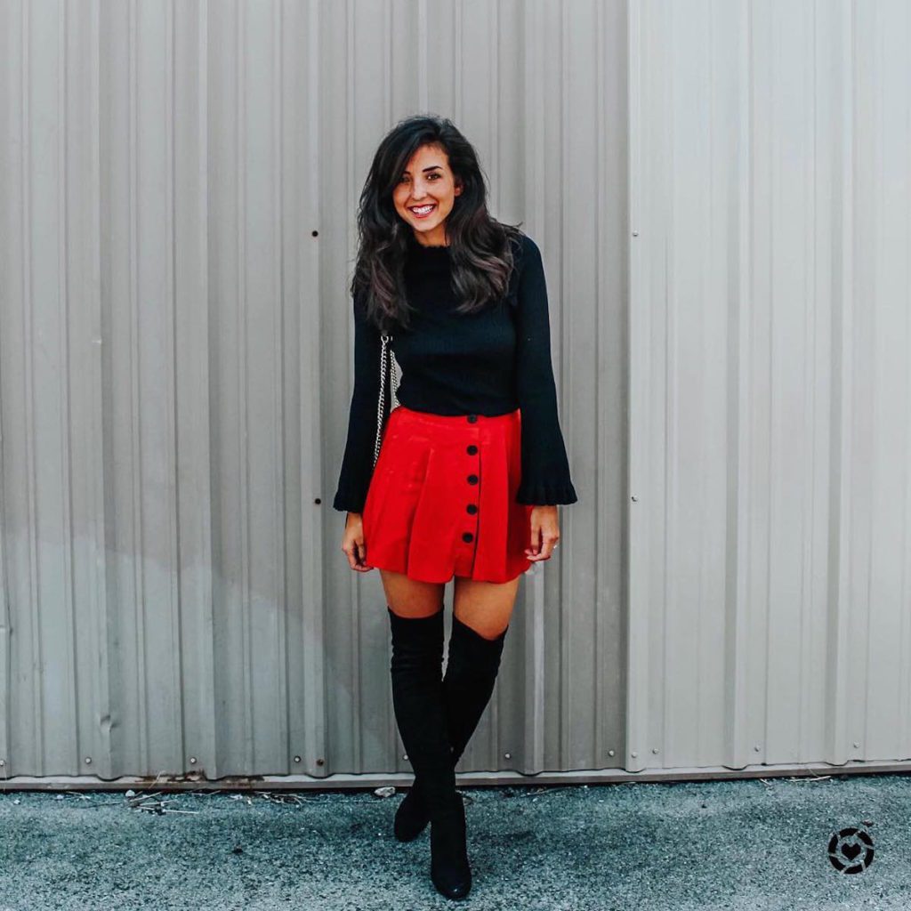 Skirt & Peplum Top