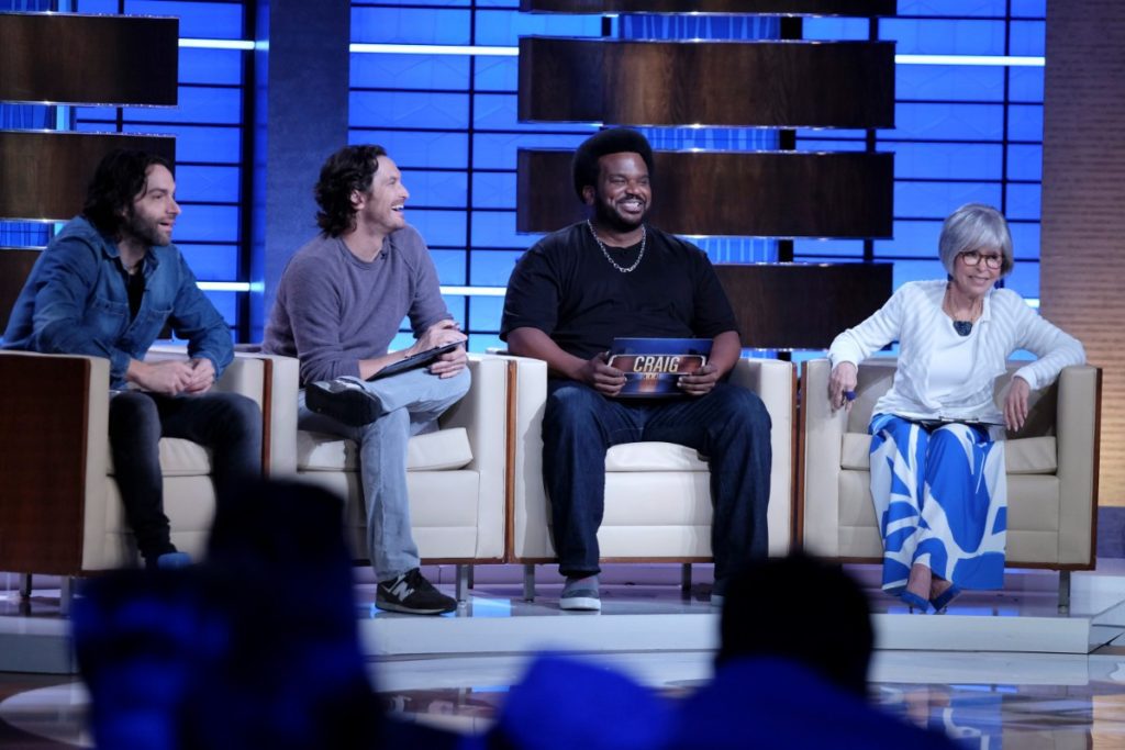 Oliver Hudson, Chris D’Elia, Craig Robinson and Rita Moreno on To Tell the Truth - September 22, 2019