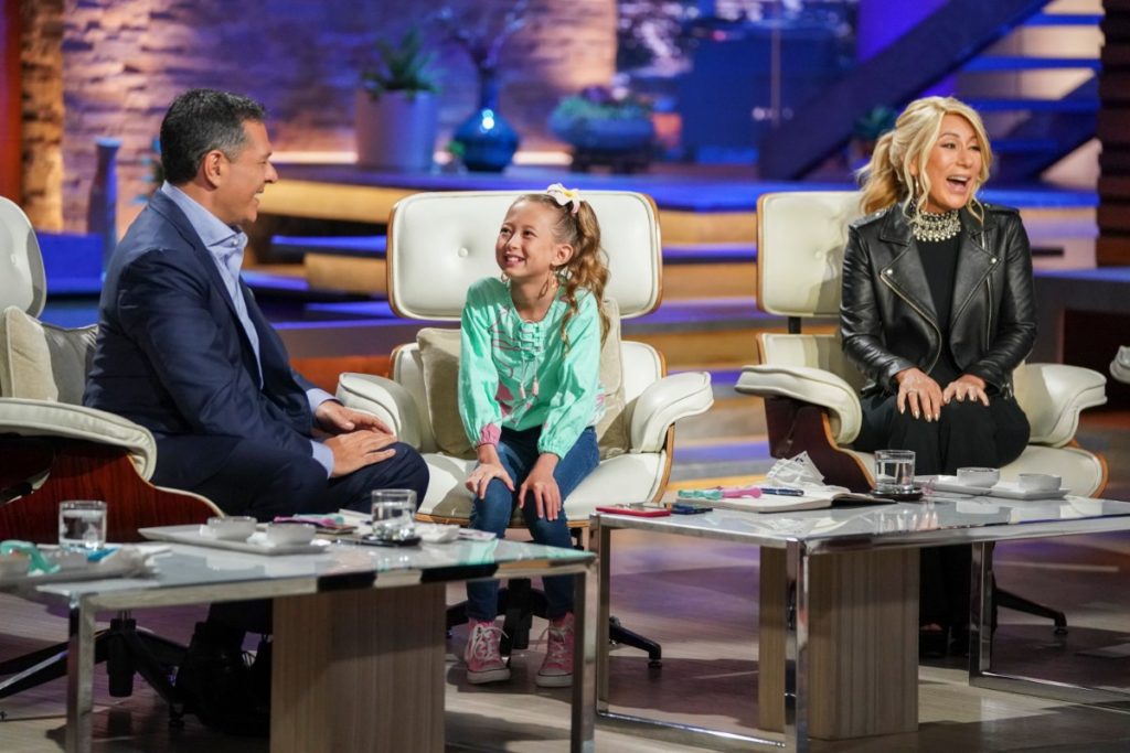 Cassidy Crowley on Shark Tank September 29, 2019