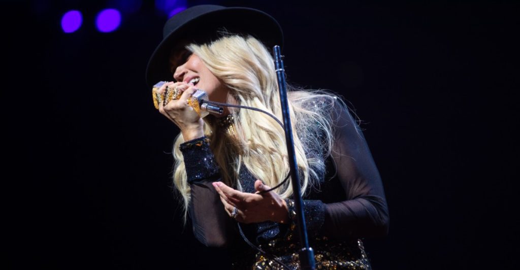 Carrie Underwood Tells You Why to Follow Your Dreams at her Cry Pretty Tour 360 – See Photos!