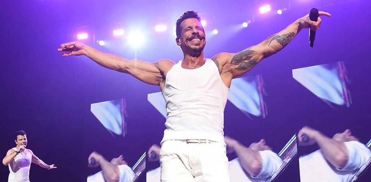 Danny Wood, New Kids on the Block 2019