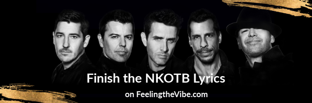 Play Finish the Lyrics - New Kids on the Block Edition