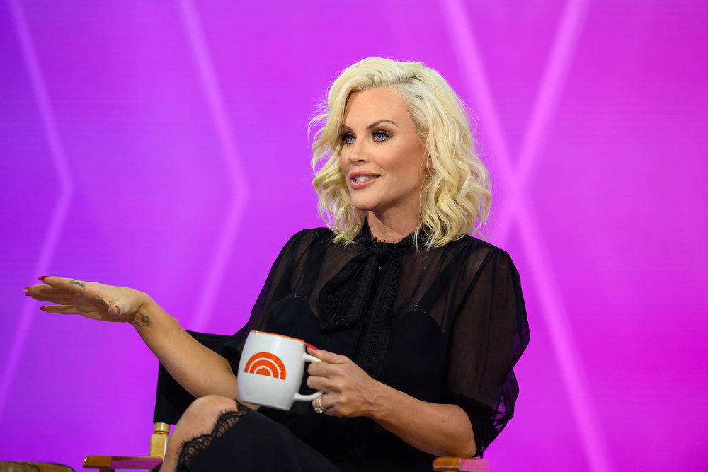 Jenny McCarthy on the TODAY Show with Hoda and Andy Cohen