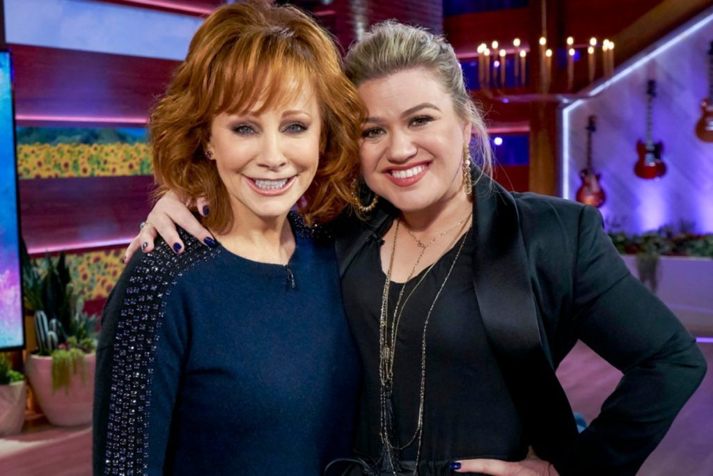 Kelly Clarkson and Reba McEntire 2019