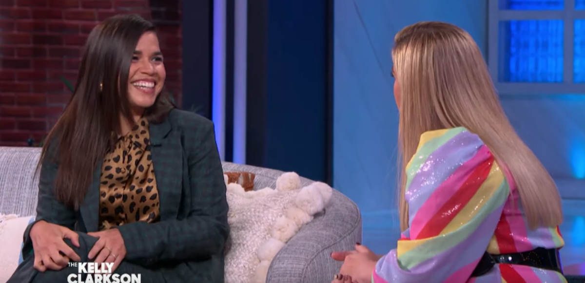 America Ferrera on the Kelly Clarkson Show - Sept 30, 2019