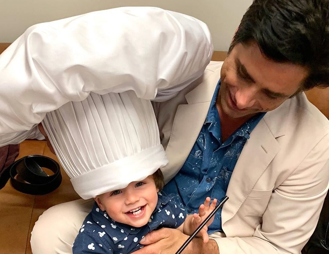 John Stamos's son Billy for The Little Mermaid Live