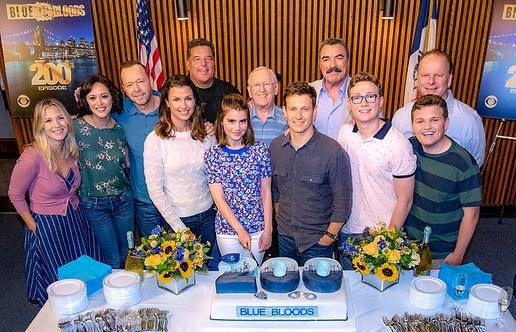 Blue Bloods 200 Episodes Celebration