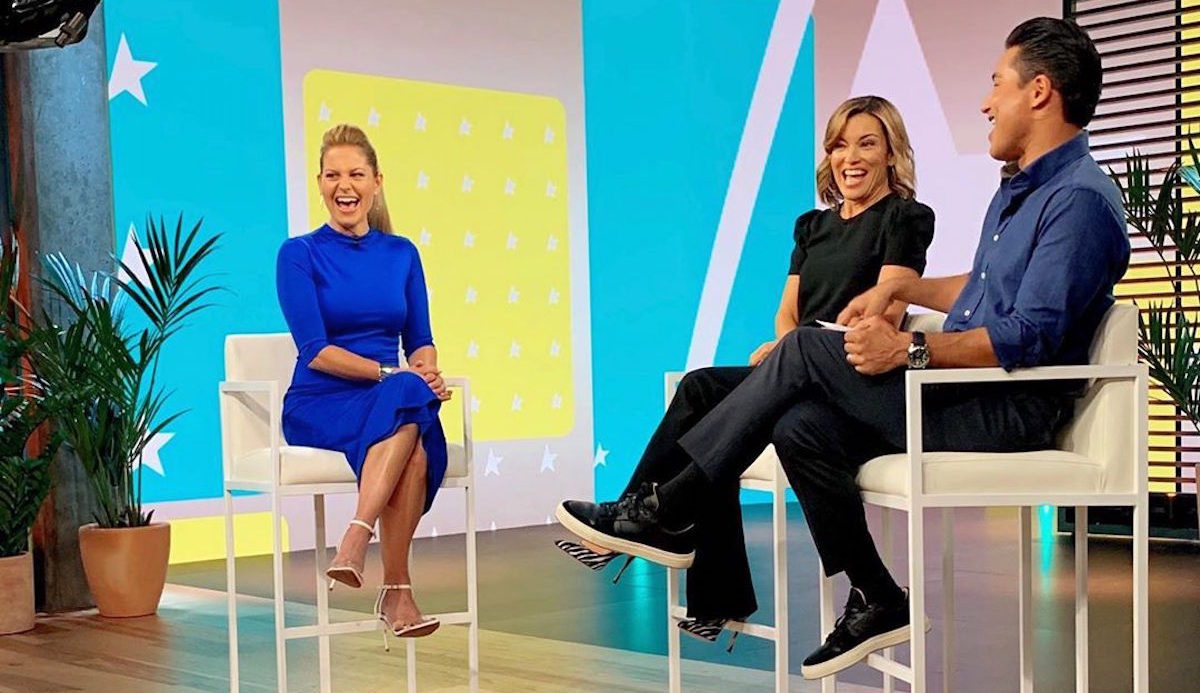 Candace Cameron Bure on 'Access Hollywood' 2019