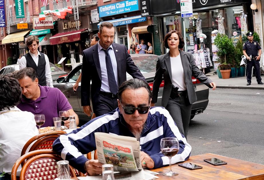 Detective Danny Reagan and Maria Baez on 'Blue Bloods' Season 10 Episode 2 (Oct 4)