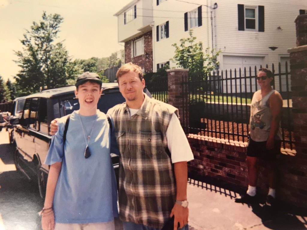 Petrina's friend meeting Donnie