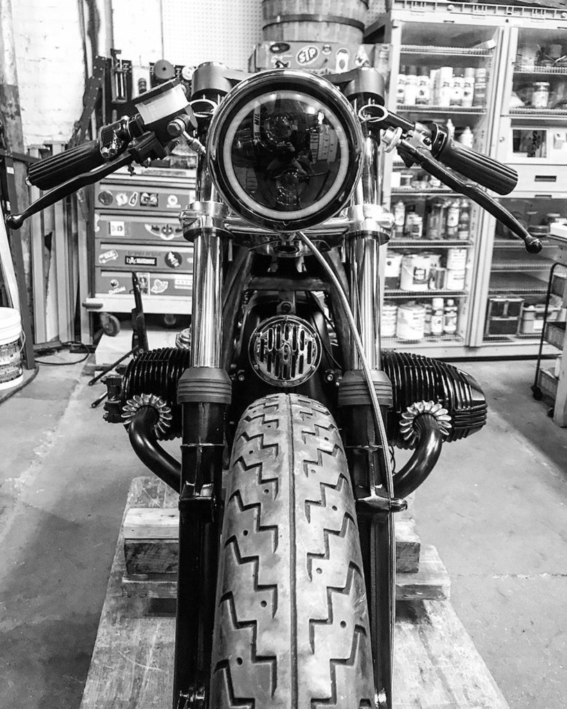 Jesse Lee Soffer - custom bike