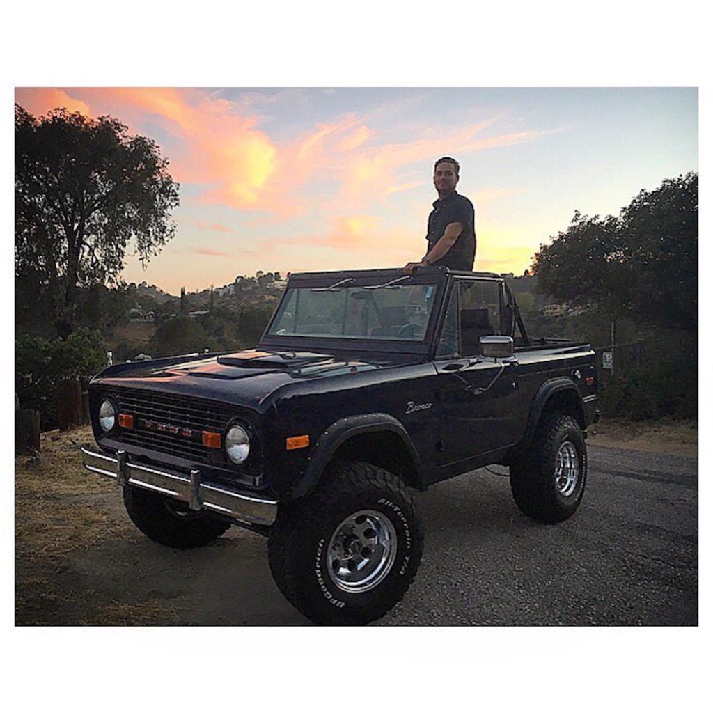 Jesse Lee Soffer - custom car