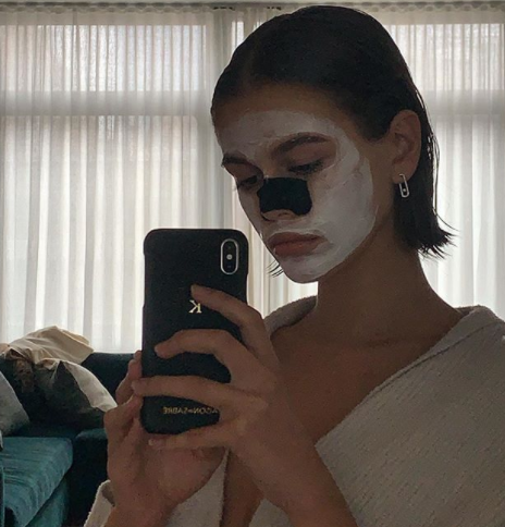 Kaia Gerber Skincare Routine