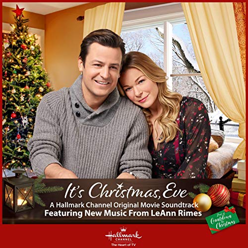 Leann Rimes in It's Christmas, Eve - floral shirt and skirt.