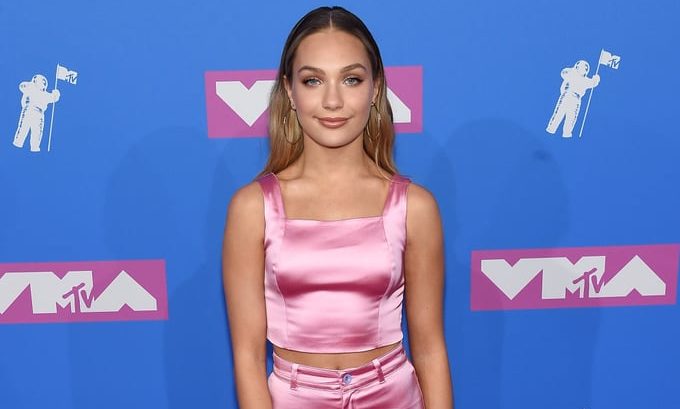 Maddie Ziegler's Beauty Routine from 2018 MTV VMA's