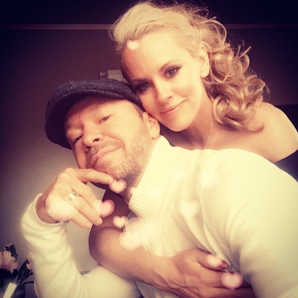 Donnie Wahlberg and Jenny McCarthy