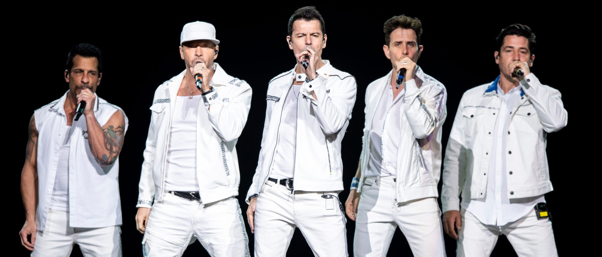 New Kids on the Block on Mixtape Tour