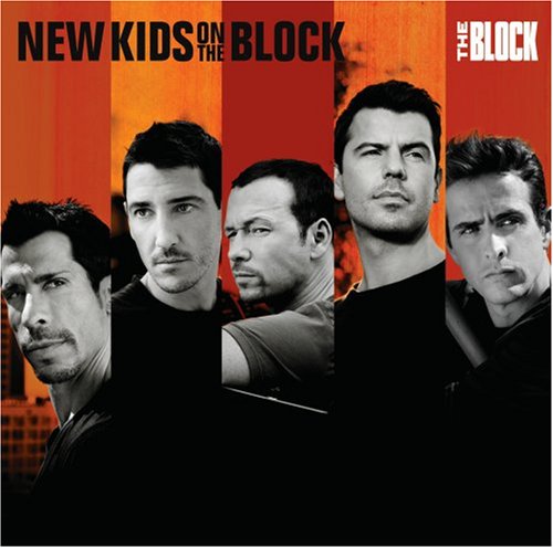 The Block CD Cover from the New Kids on the Block